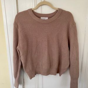 Tan sweater